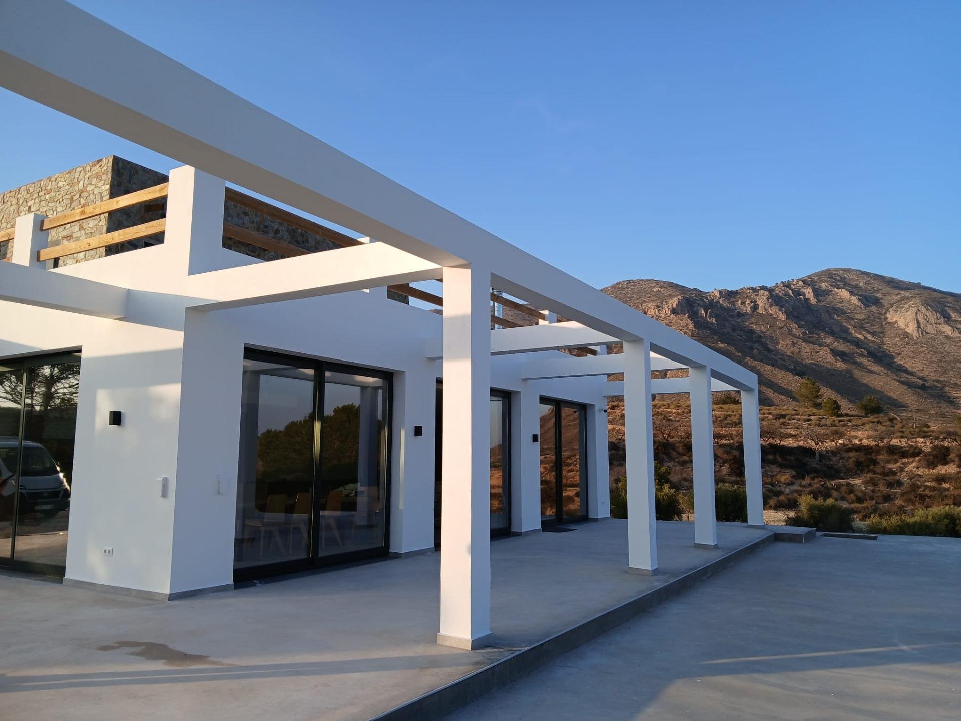 Huvila Pinoso, Alicante, Espanja 4 makuuhuonetta, 283 m2 No. 193859