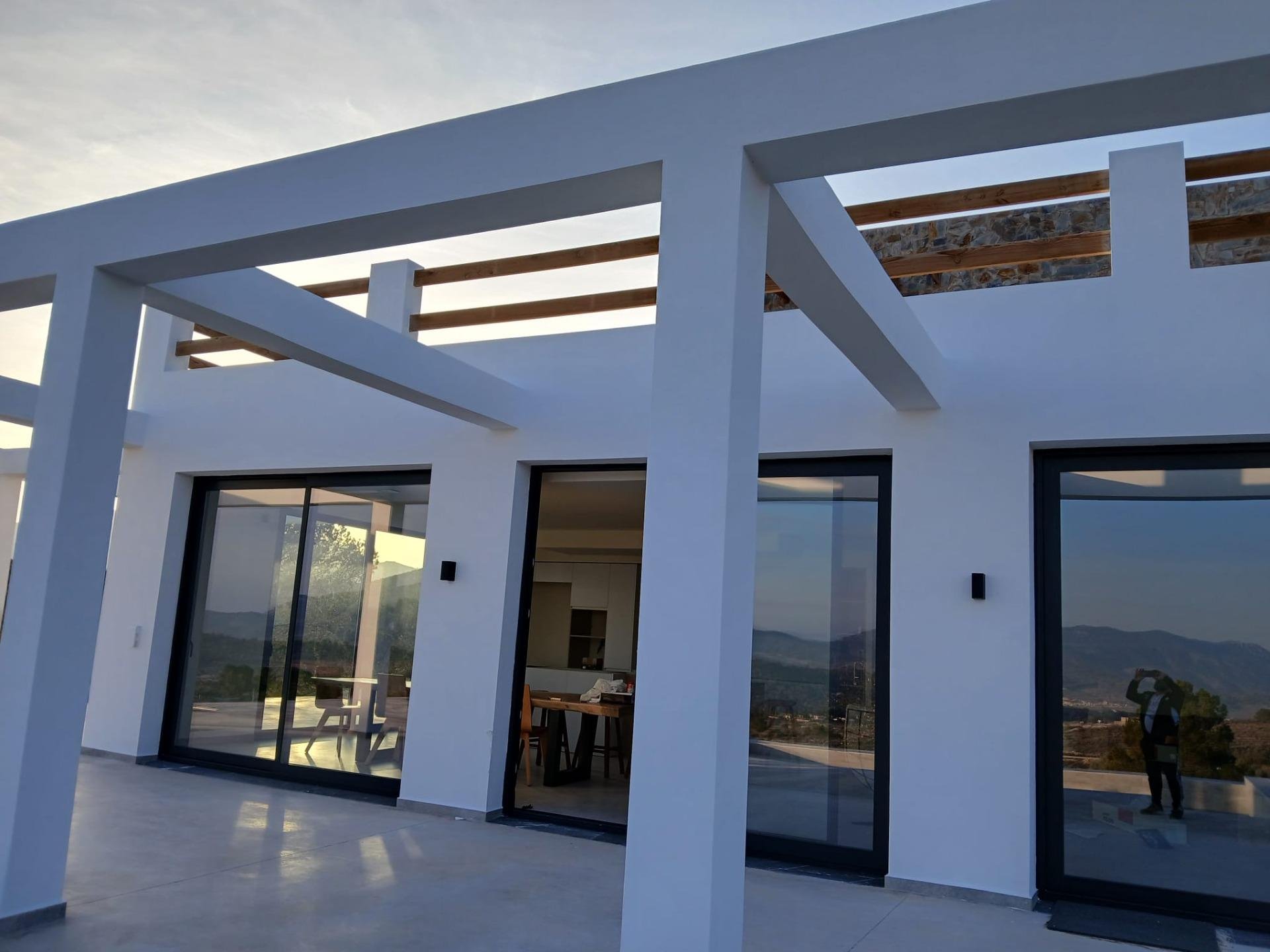 Huvila Pinoso, Alicante, Espanja 4 makuuhuonetta, 283 m2 No. 193859