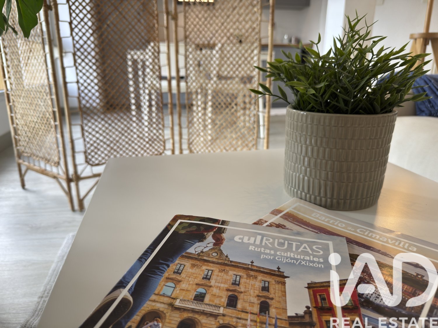 Huoneisto Gijon, Asturias, Espanja 1 makuuhuone, 61 m2 No. 172412