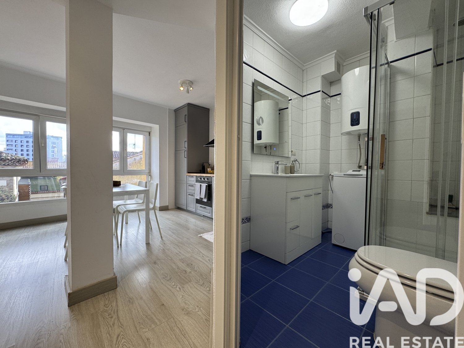 Huoneisto Gijon, Asturias, Espanja 1 makuuhuone, 61 m2 No. 172412