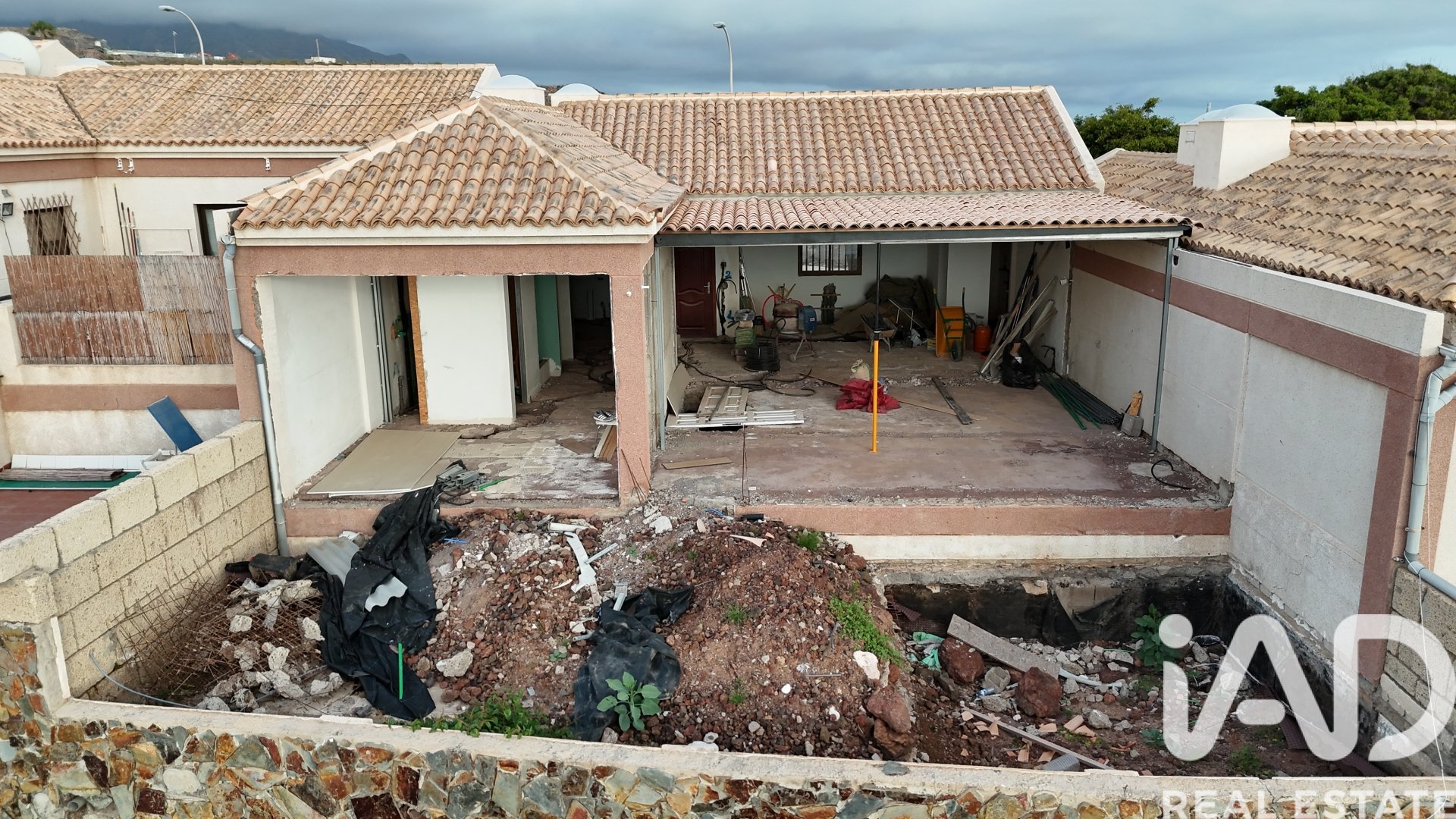 House in Adeje, Tenerife, Spain 3 bedrooms, 211 sq.m. No. 172410