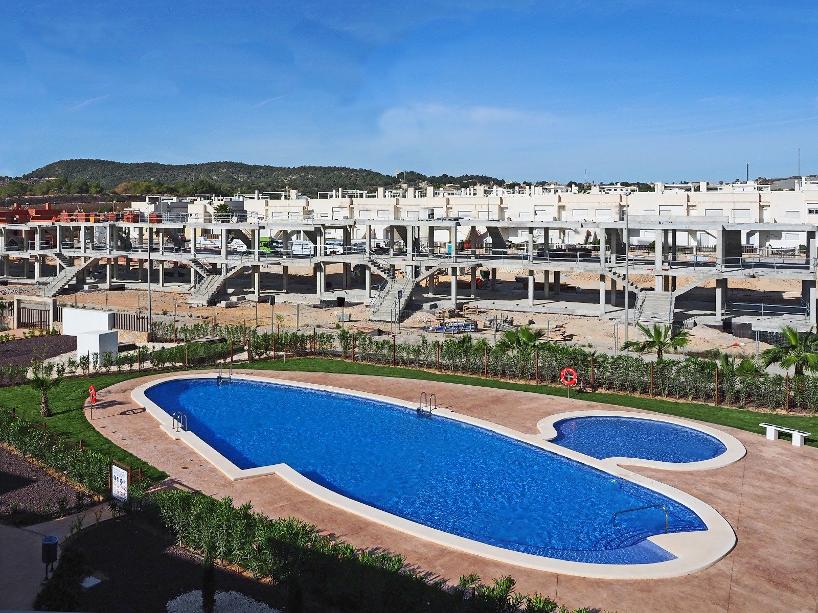 Huoneisto Alicante, Espanja 2 makuuhuonetta, 76 m2 No. 135815