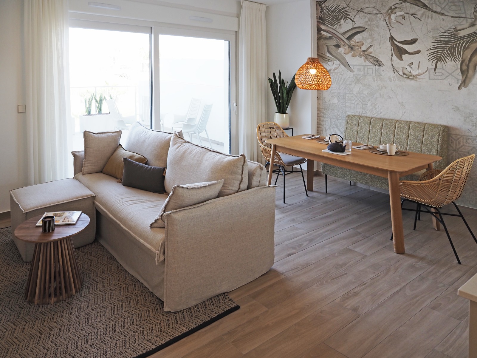 Huoneisto Alicante, Espanja 2 makuuhuonetta, 76 m2 No. 135815