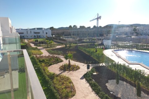 Bungalow i Alicante, Spanien 2 sovrum, 75 kvm. Nr. 135814