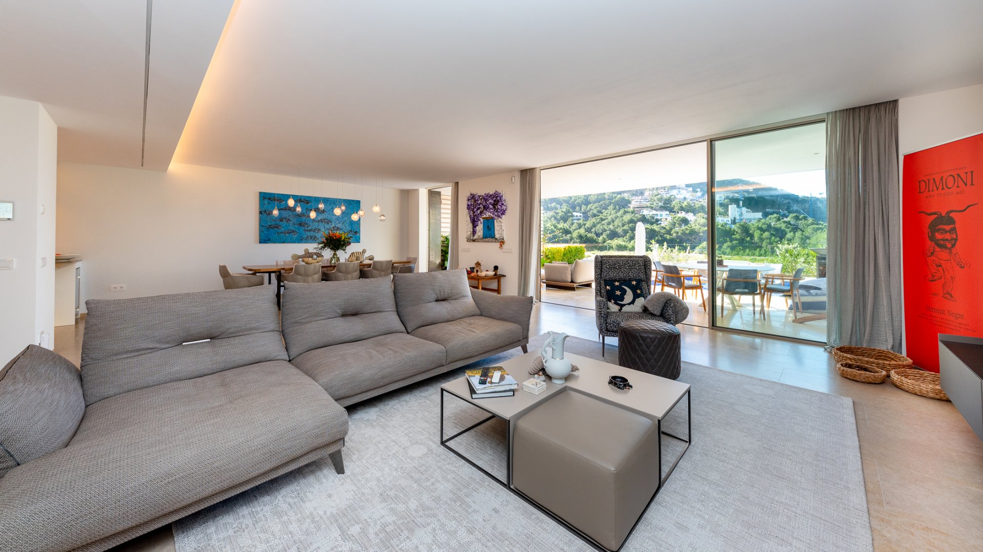 Villa in Port D'andratx, Mallorca, Spain 3 bedrooms, 493 sq.m. No. 66531