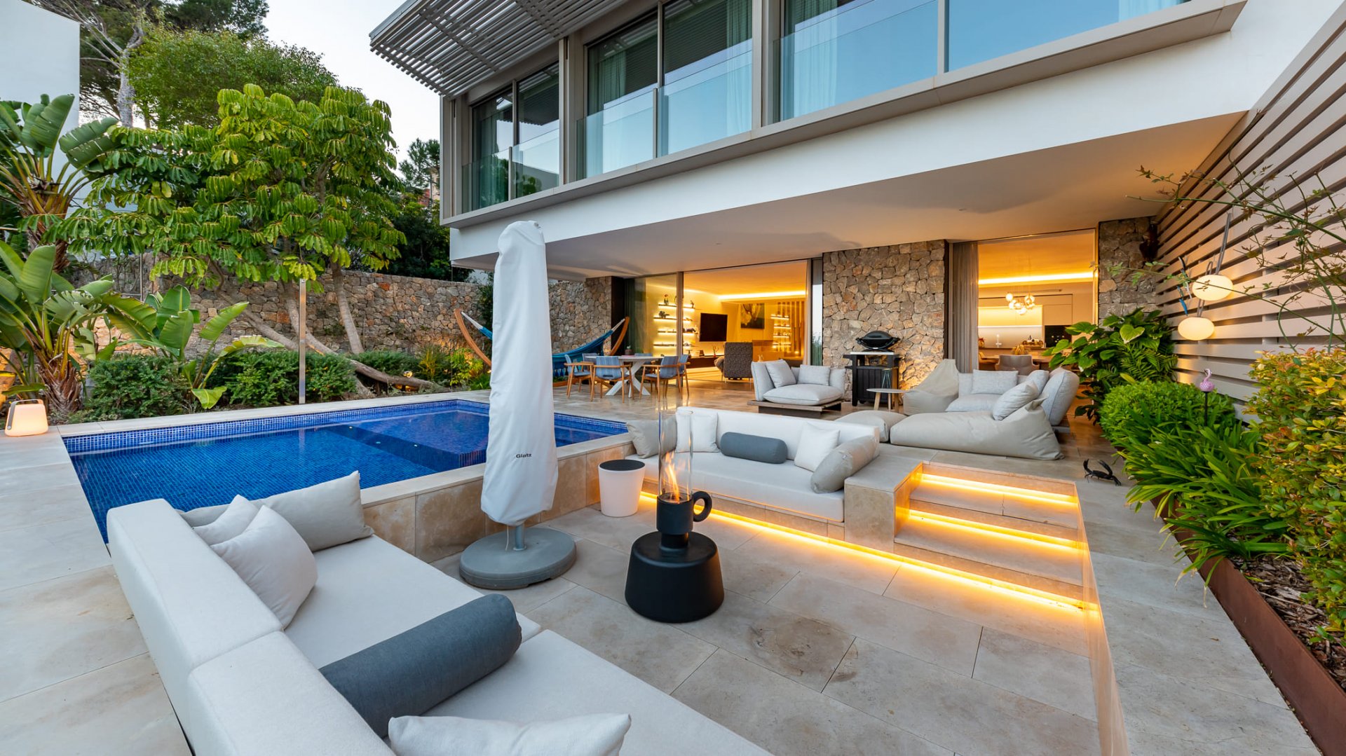 Villa in Port D'andratx, Mallorca, Spain 3 bedrooms, 493 sq.m. No. 66531