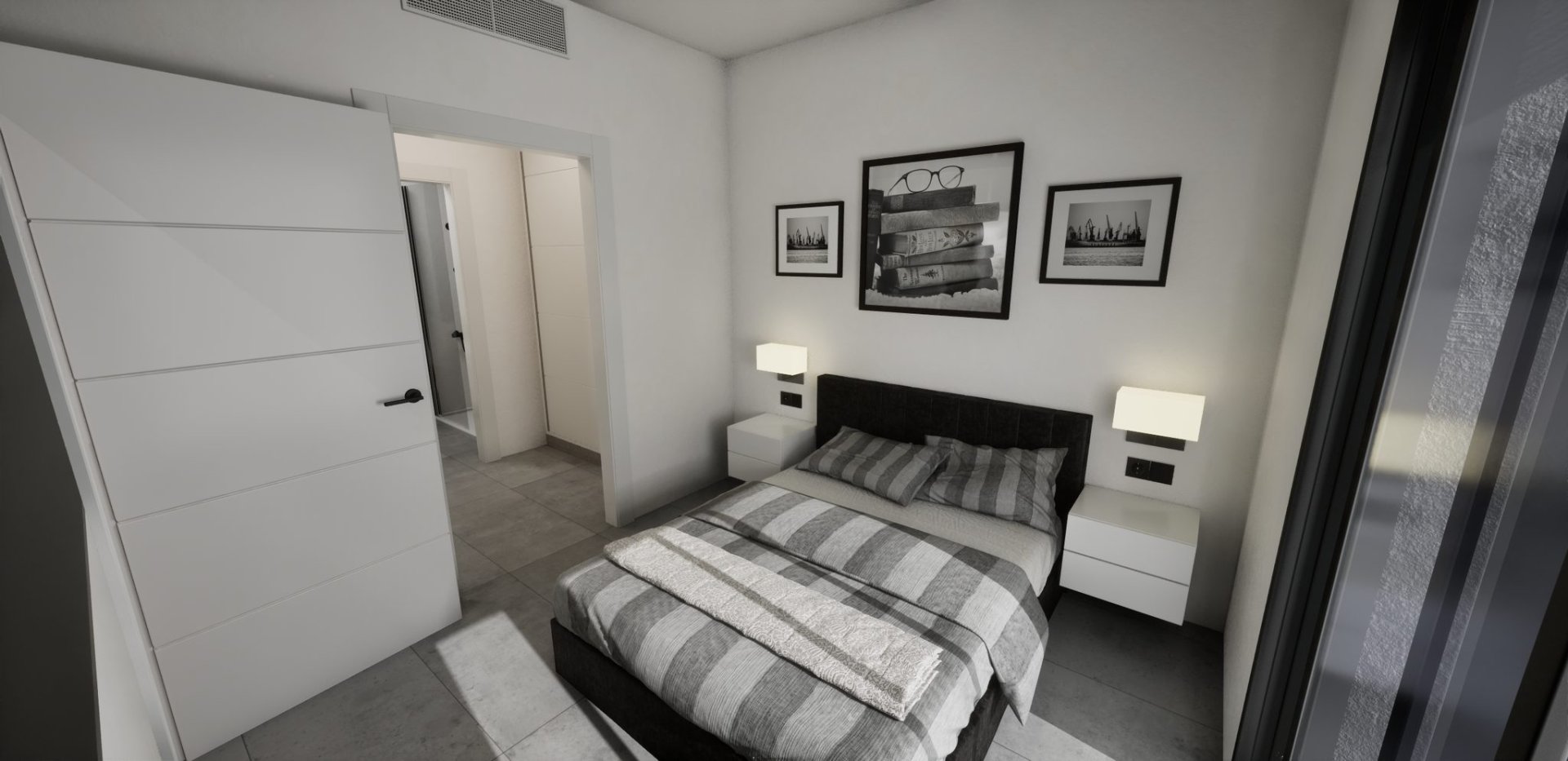 Villa Torre-Pacheco, Murcia, Spānijā 3 istabas, 84 m2 Nr. 167253