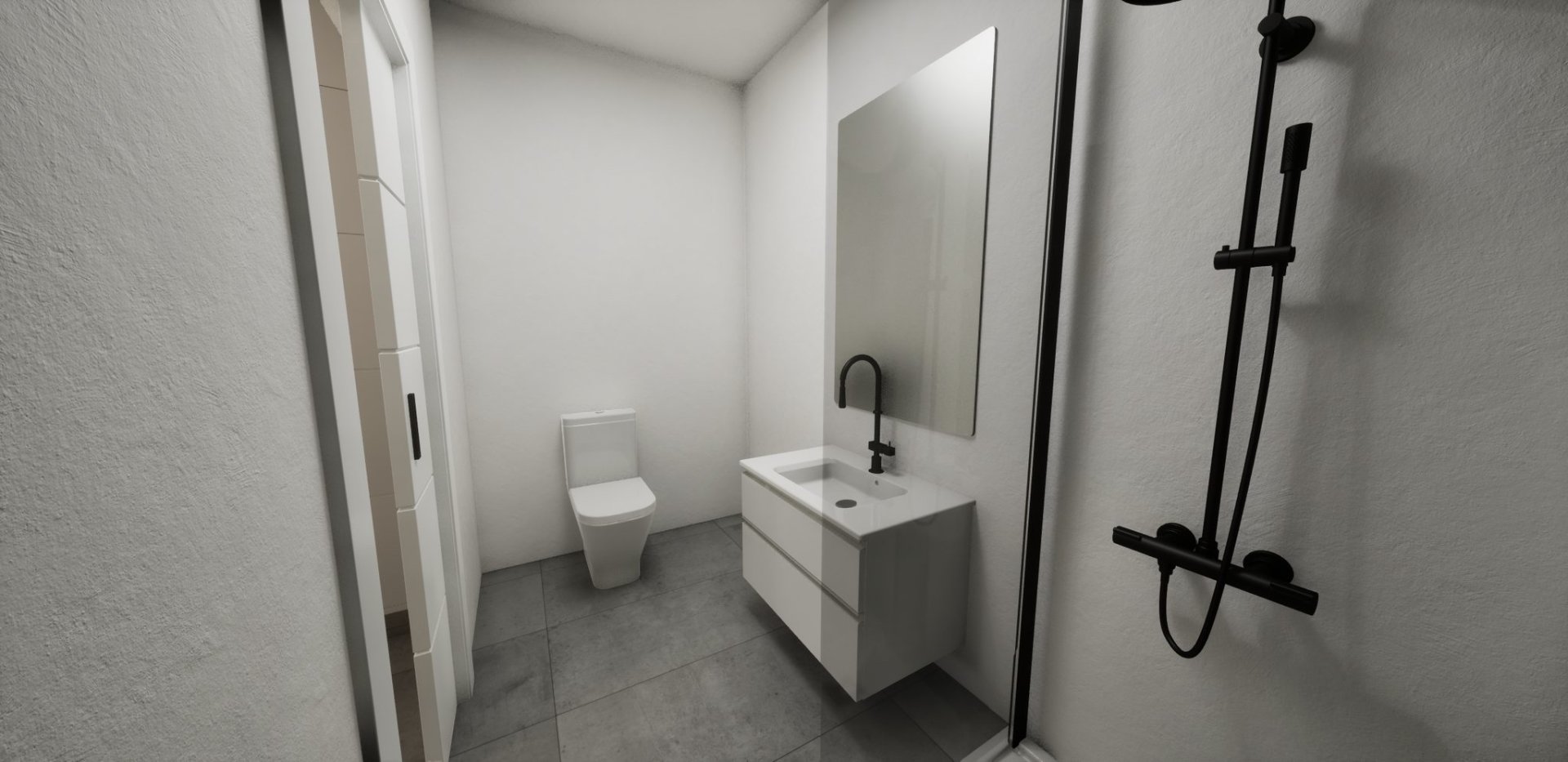 Villa Torre-Pacheco, Murcia, Spānijā 3 istabas, 84 m2 Nr. 167253