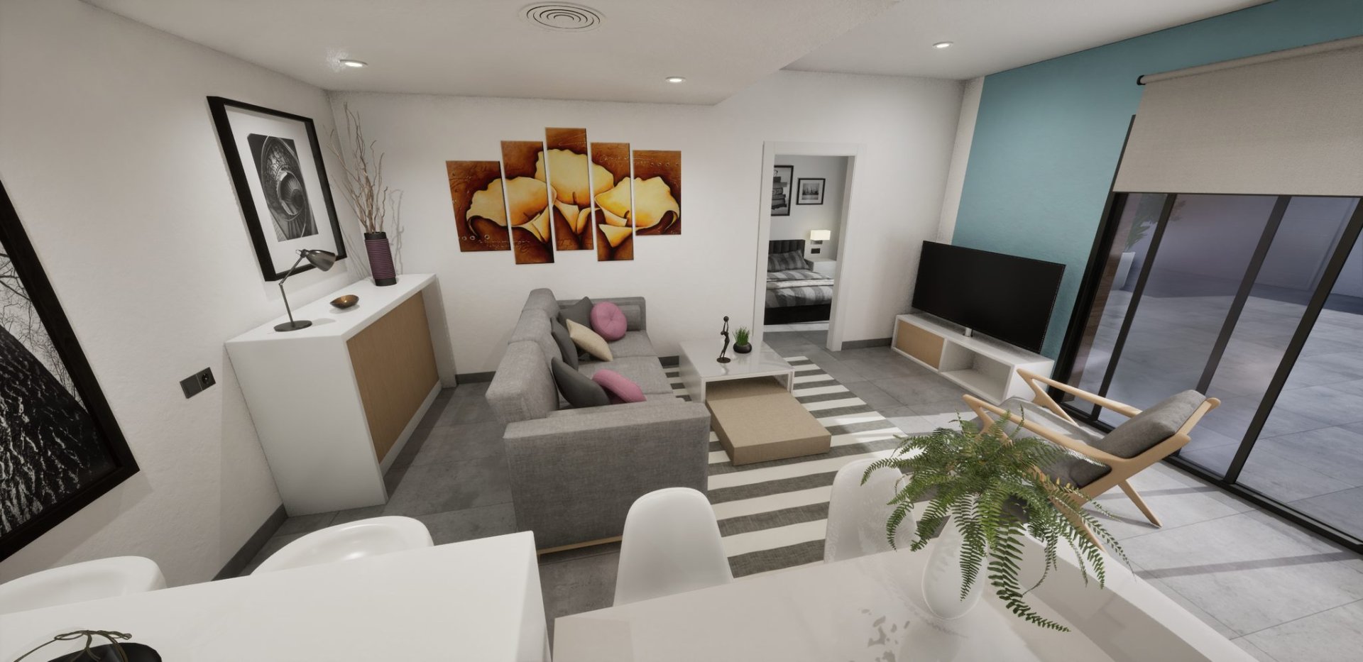 Villa Torre-Pacheco, Murcia, Spānijā 3 istabas, 84 m2 Nr. 167253