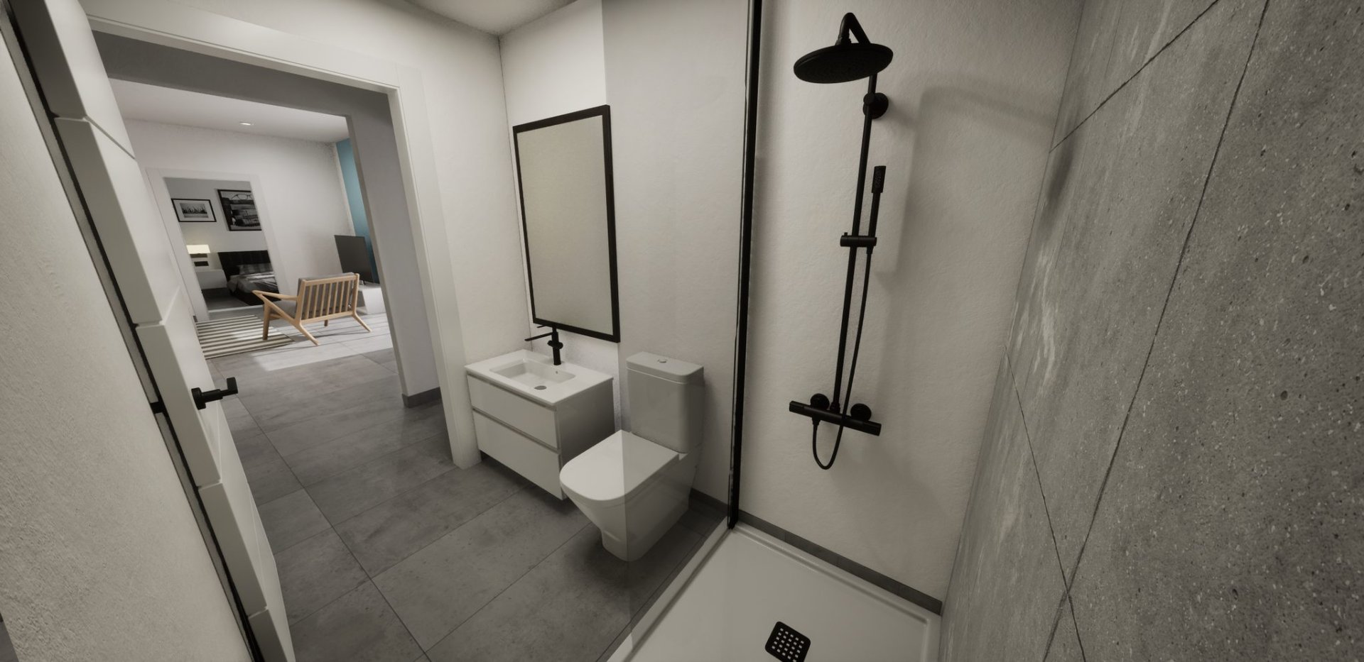 Villa Torre-Pacheco, Murcia, Spānijā 3 istabas, 84 m2 Nr. 167253