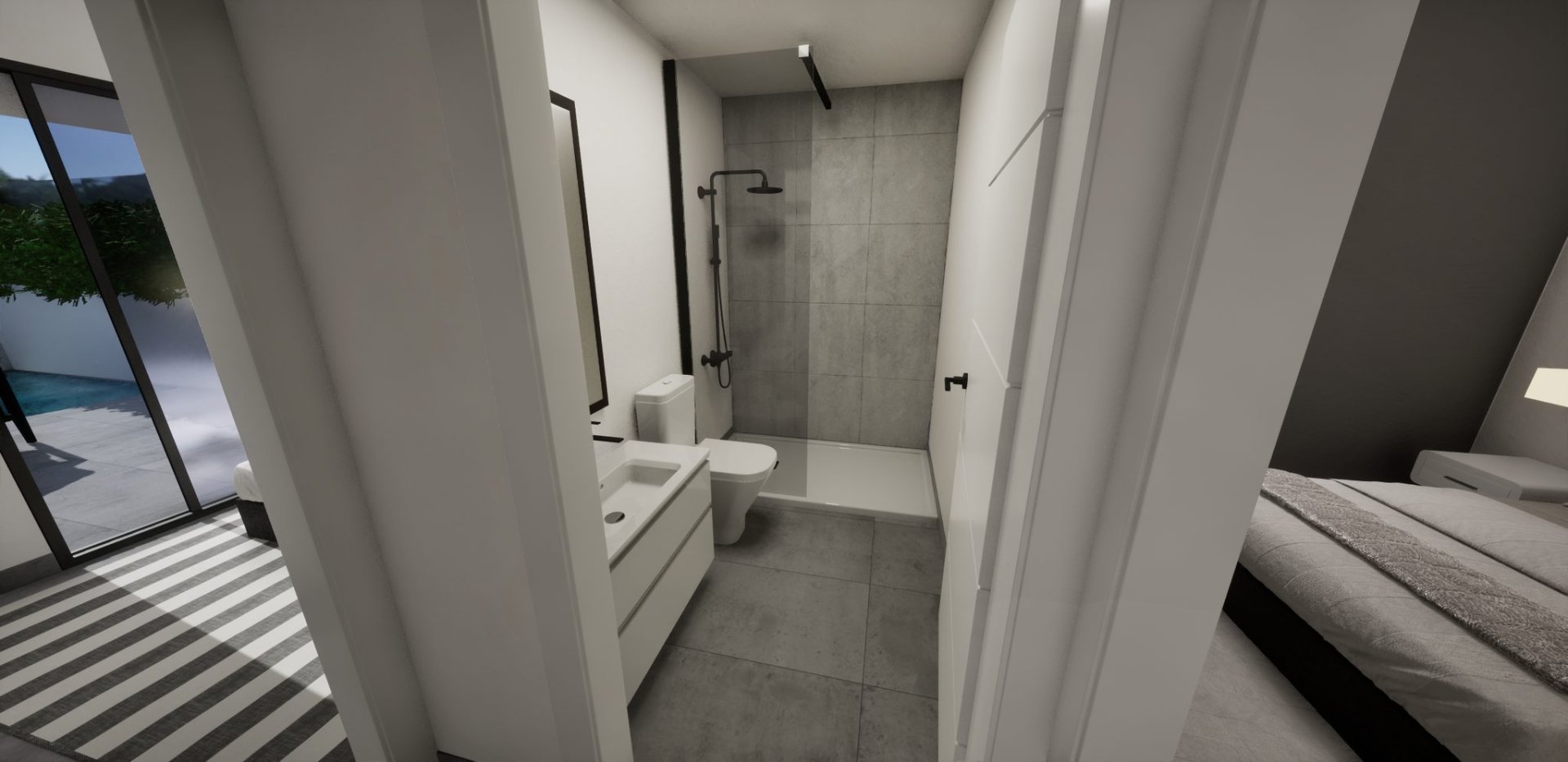 Villa Torre-Pacheco, Murcia, Spānijā 3 istabas, 84 m2 Nr. 167253