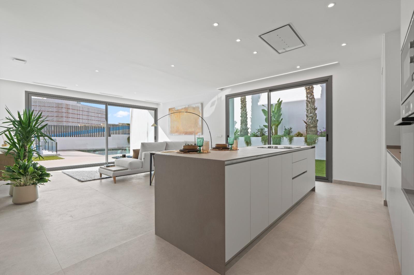 Villa in Benidorm, Alicante, Spanien 3 Schlafzimmer, 195.5 m2 Nr. 167250