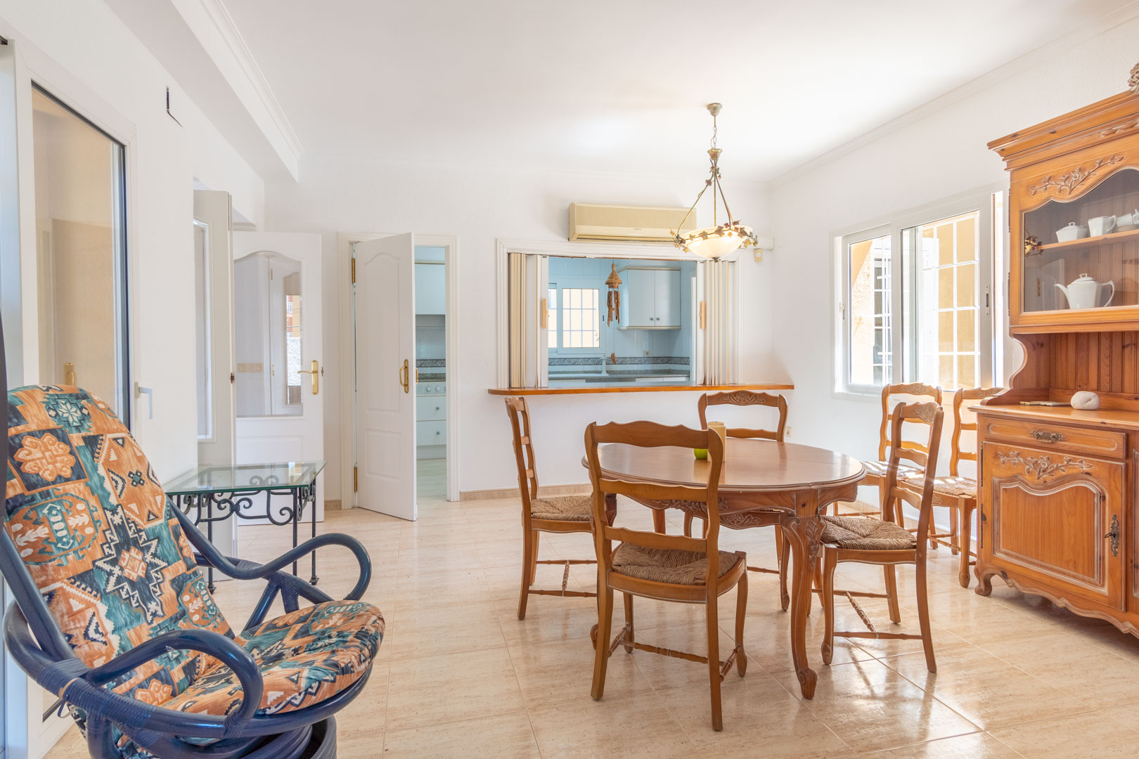 Villa Denia, Alicante, Spānijā 3 istabas, 251 m2 Nr. 79036