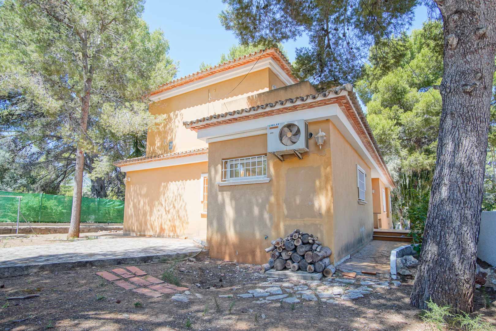 Villa Denia, Alicante, Spānijā 3 istabas, 251 m2 Nr. 79036