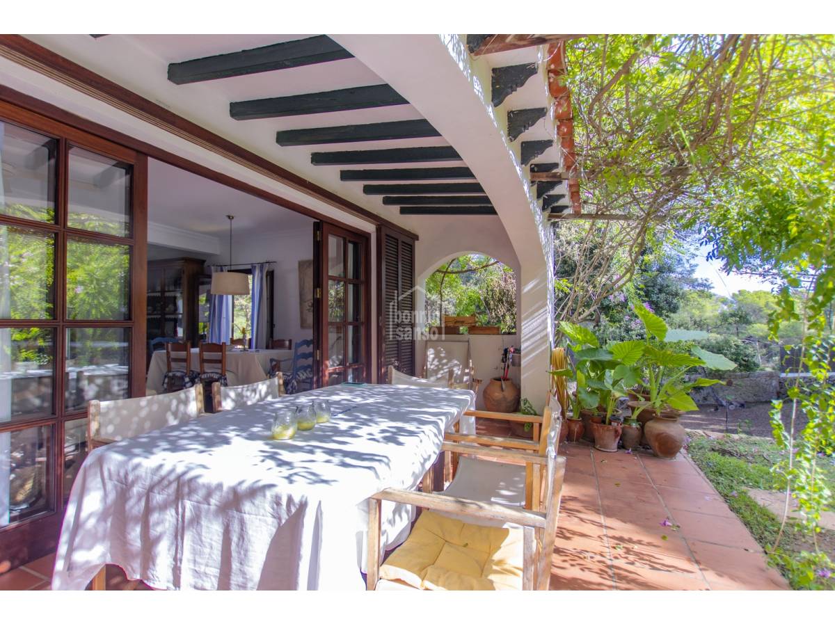House à Es Mercadal, Menorca, Espagne 4 chambres, 230 m2 No. 133222