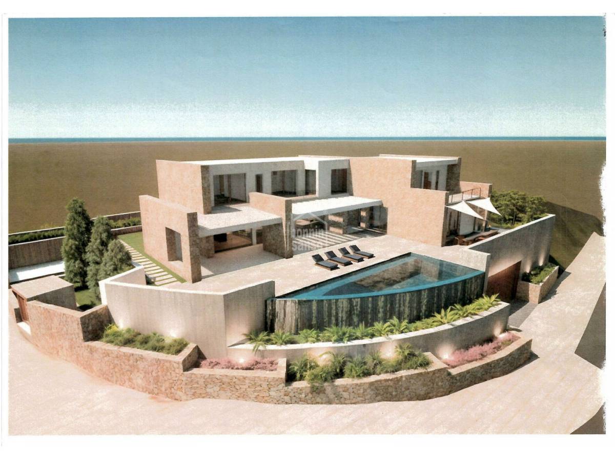 Villa in Es Mercadal, Menorca, Spain 5 bedrooms, 590 sq.m. No. 133227
