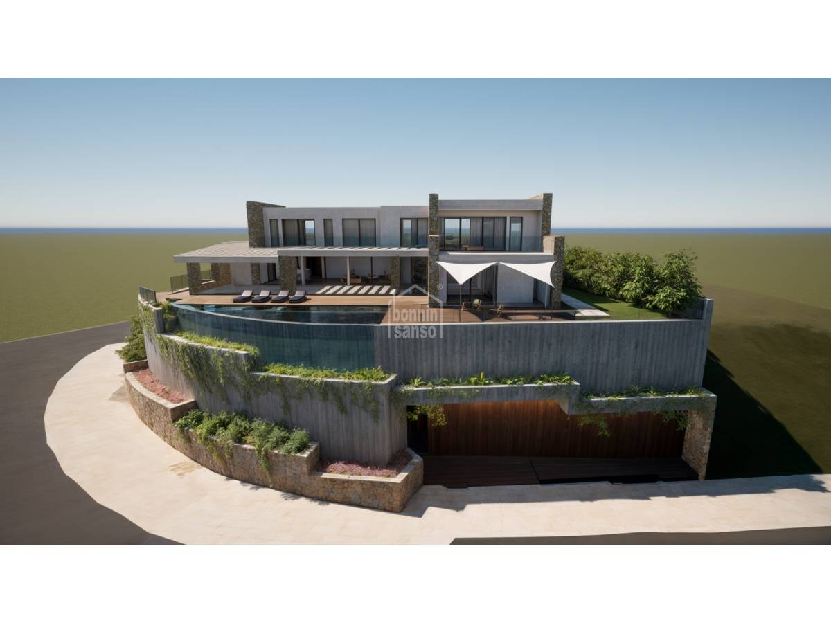 Villa in Es Mercadal, Menorca, Spain 5 bedrooms, 590 sq.m. No. 133227