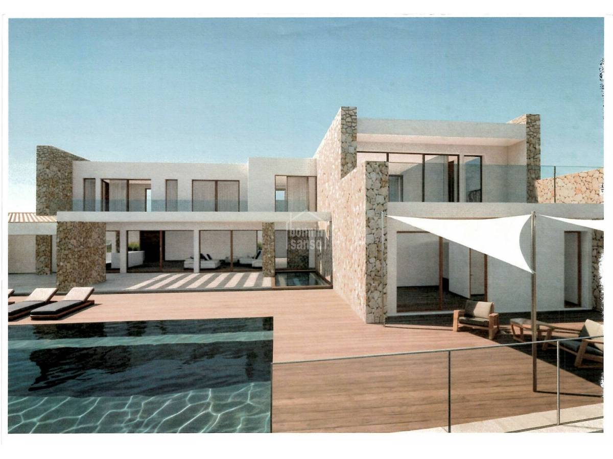 Villa in Es Mercadal, Menorca, Spain 5 bedrooms, 590 sq.m. No. 133227