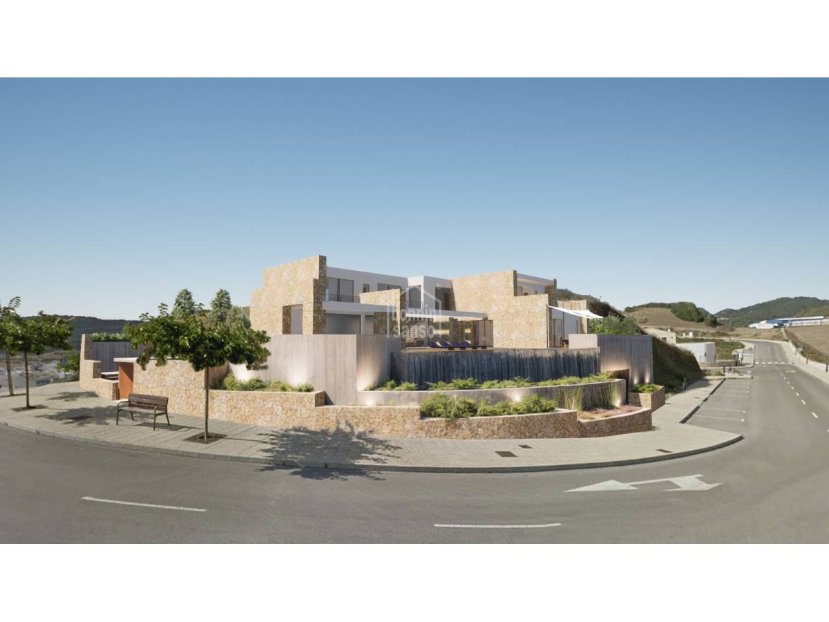 Villa in Es Mercadal, Menorca, Spain 5 bedrooms, 590 sq.m. No. 133227