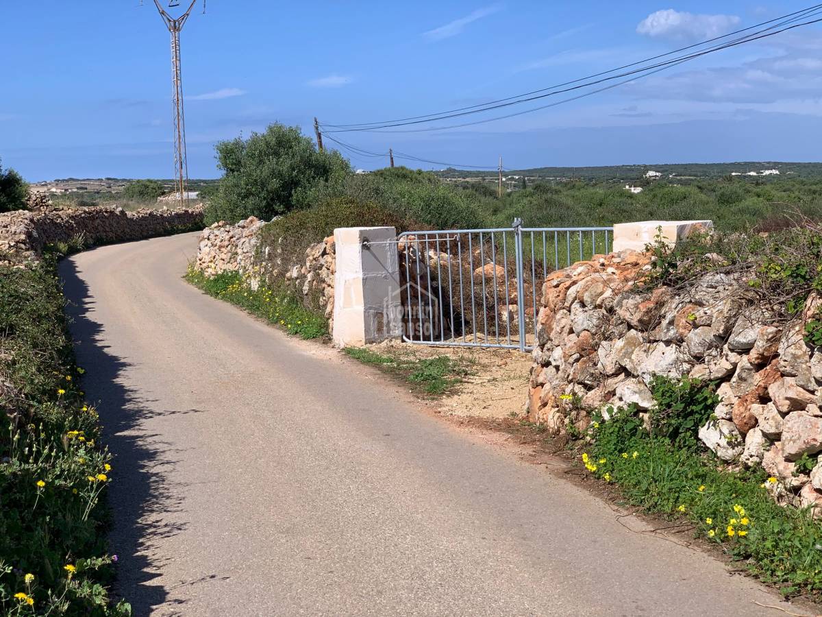 Zemes gabals Ciutadella De Menorca, Menorca, Spānijā 30 m2 Nr. 133224