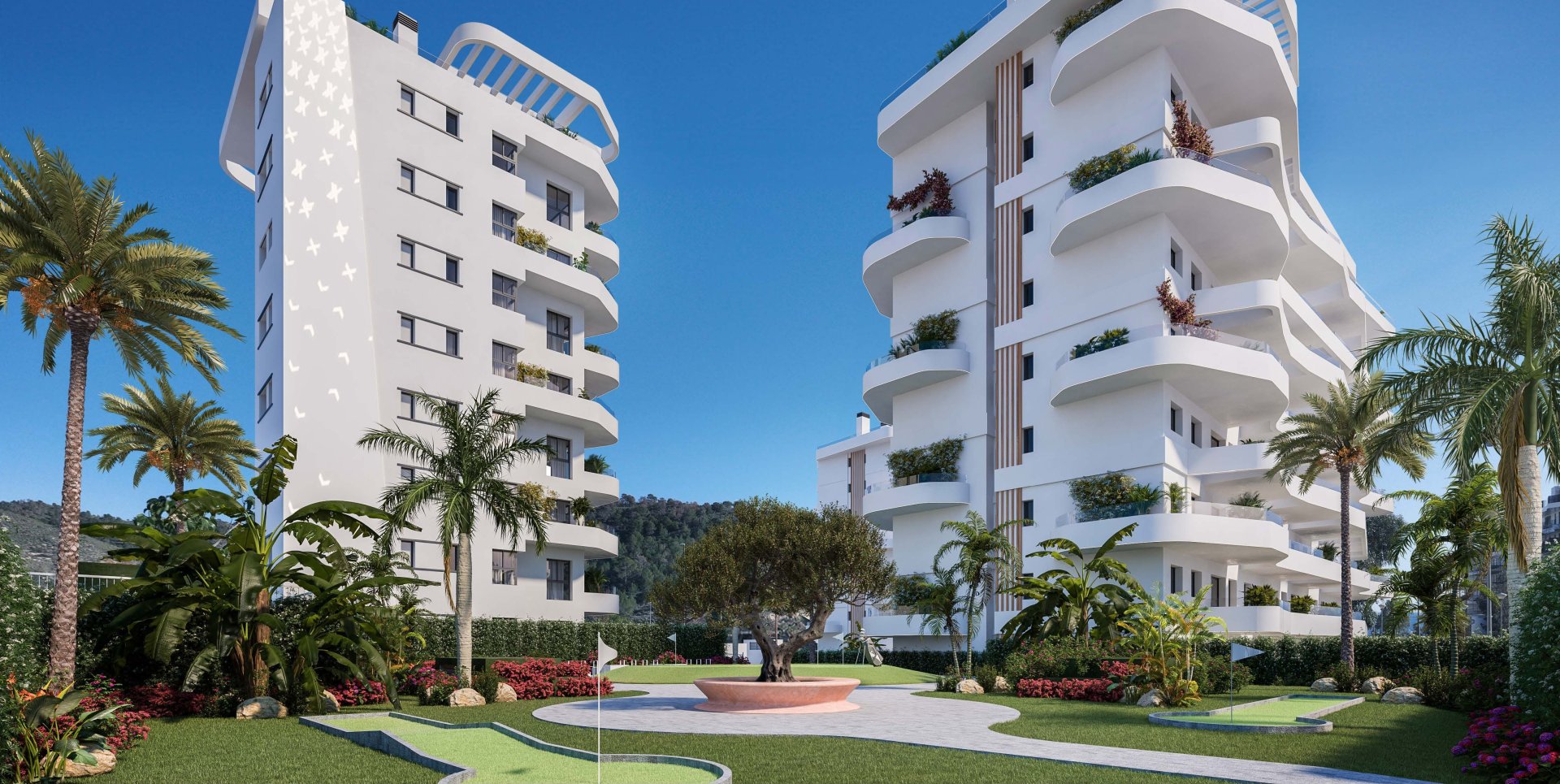 Apartment à Villajoyosa, Alicante, Espagne 1 chambre, 79 m2 No. 163480
