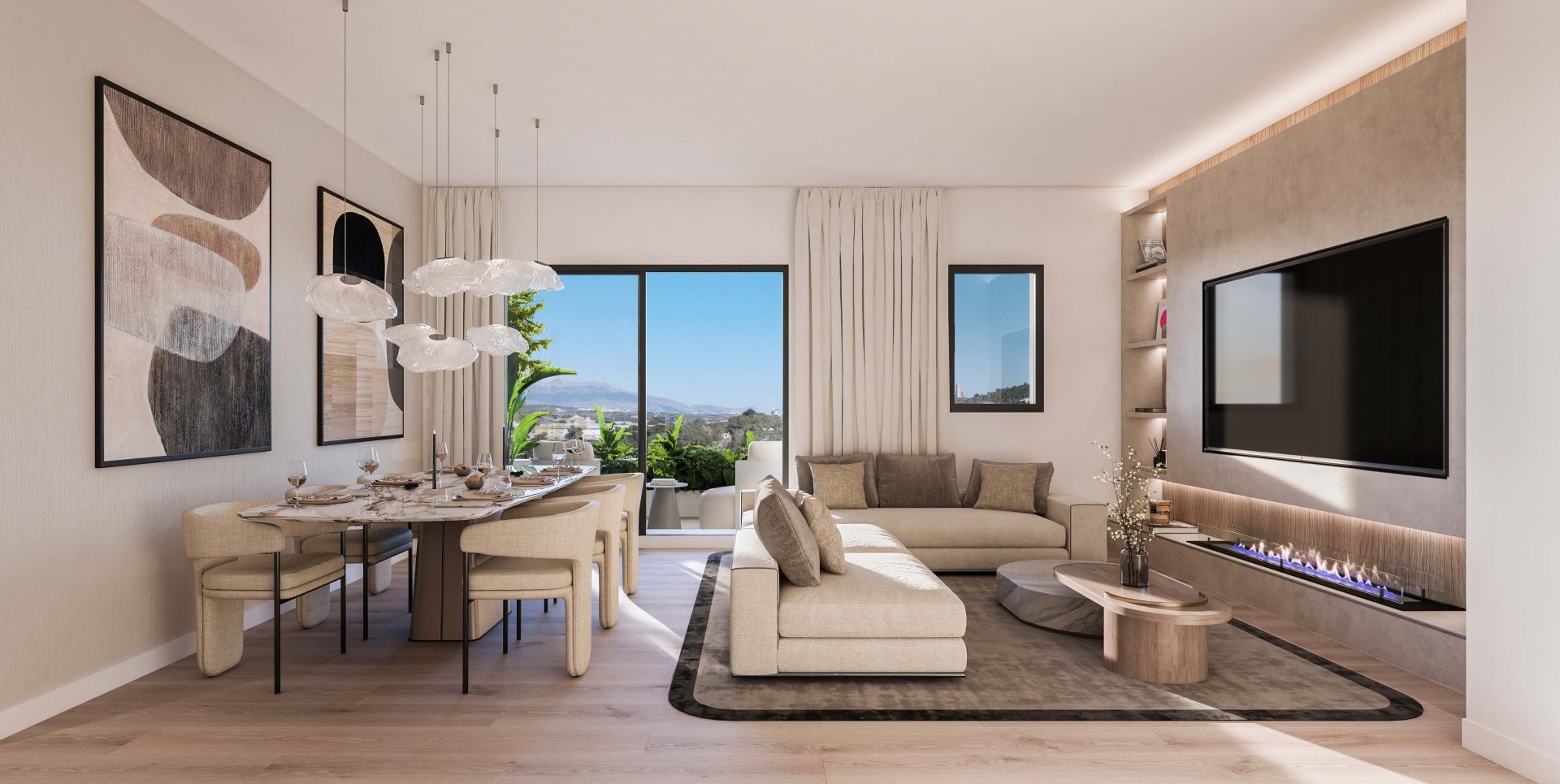 Apartment à Villajoyosa, Alicante, Espagne 1 chambre, 79 m2 No. 163480