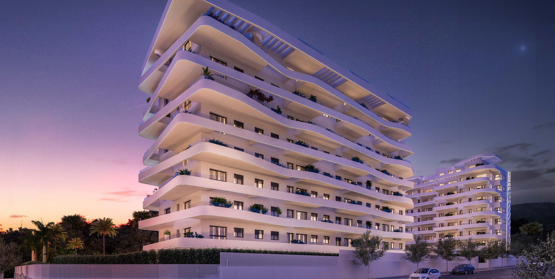 Apartament w Villajoyosa, Alicante, Hiszpania 1 sypialnia, 89 mkw. nr 163485