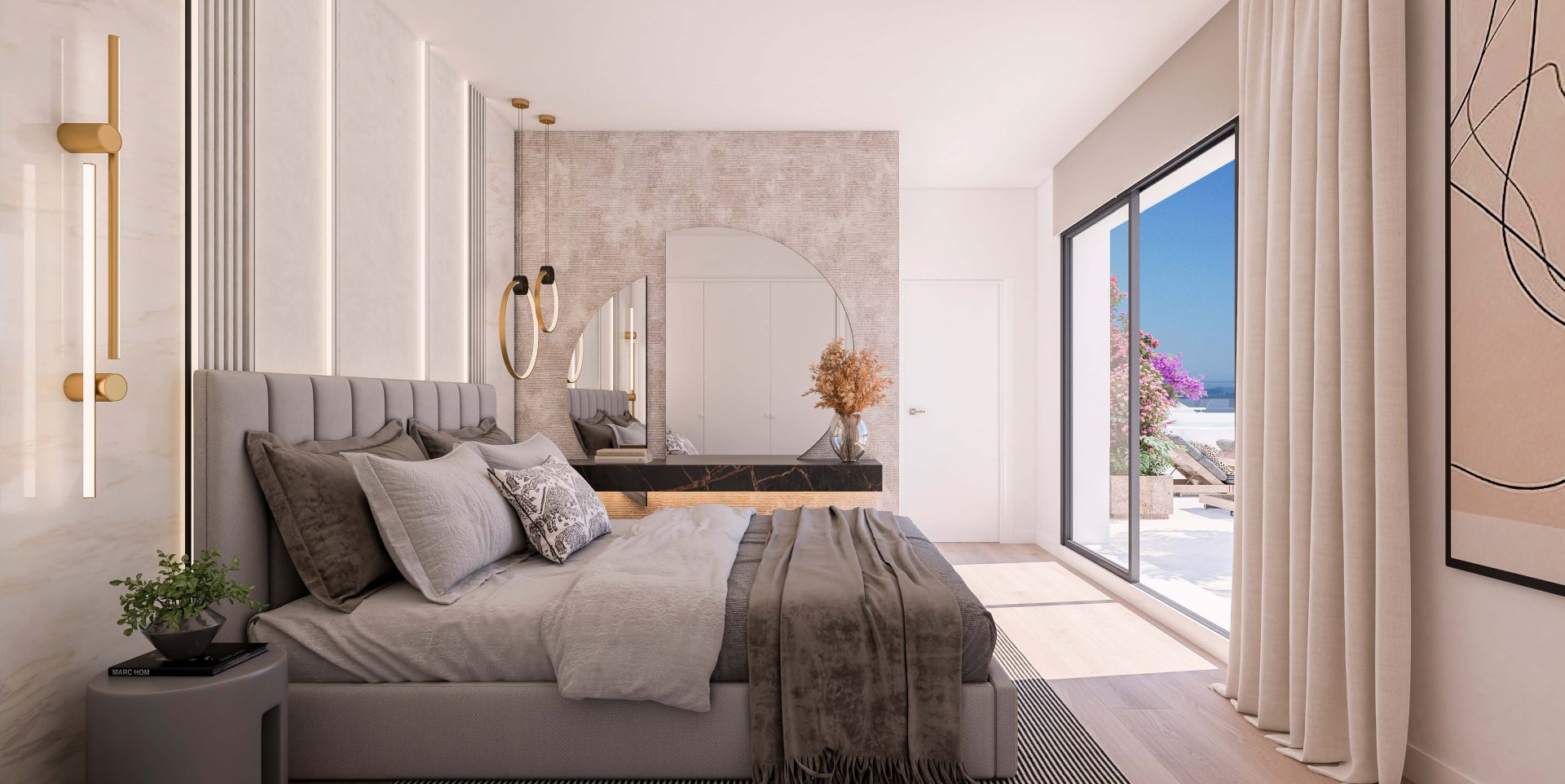 Apartamento en Villajoyosa, Alicante, España 2 dormitorios, 110 m2 No. 163481