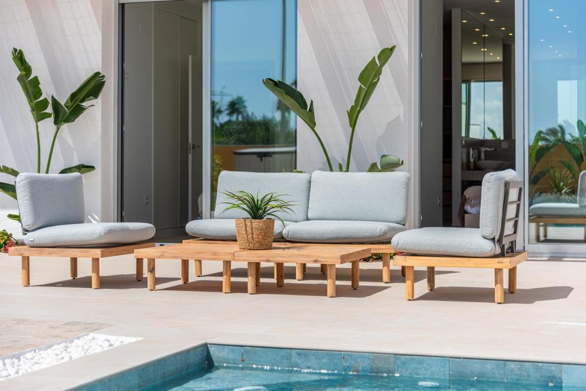 Villa en Benijófar, Alicante, España 3 dormitorios, 225 m2 No. 97263