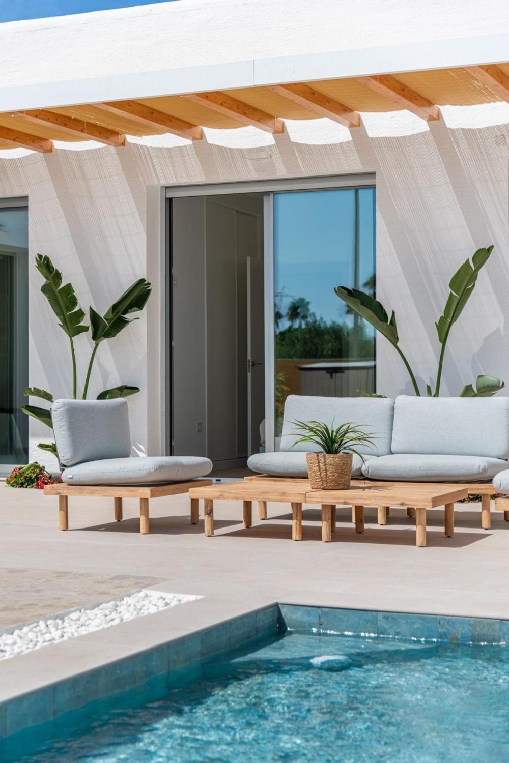 Villa en Benijófar, Alicante, España 3 dormitorios, 225 m2 No. 97263