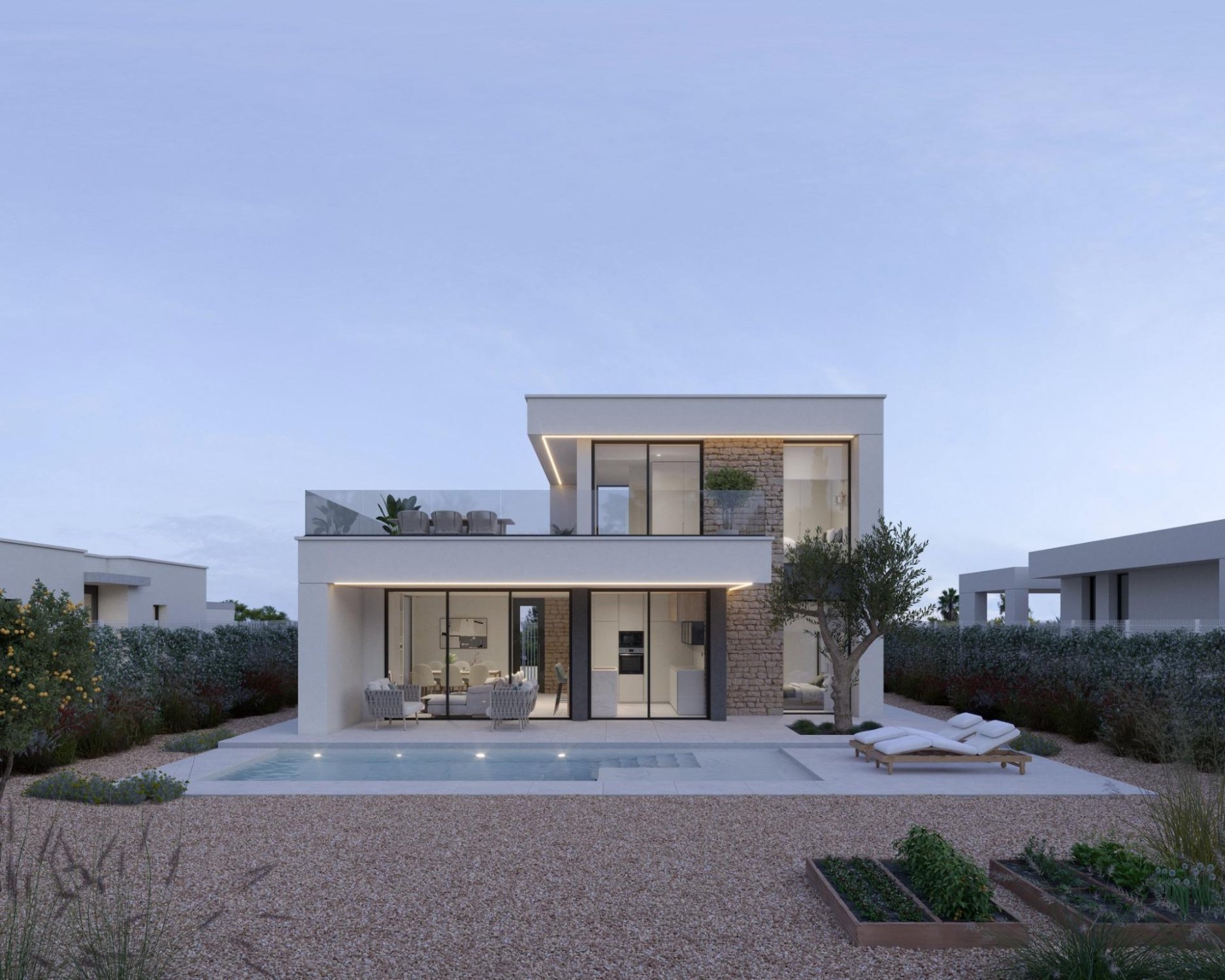 Villa in Fuente Alamo, Murcia, Spain 3 bedrooms, 146 sq.m. No. 192929