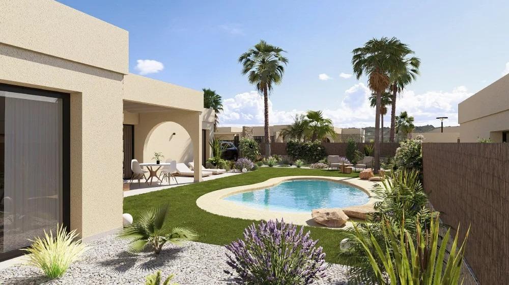 Villa in Banos Y Mendigo, Murcia, Spain 3 bedrooms, 153 sq.m. No. 192932