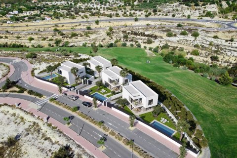 Huvila Finestrat, Alicante, Espanja 3 makuuhuonetta, 154 m2 No. 146992