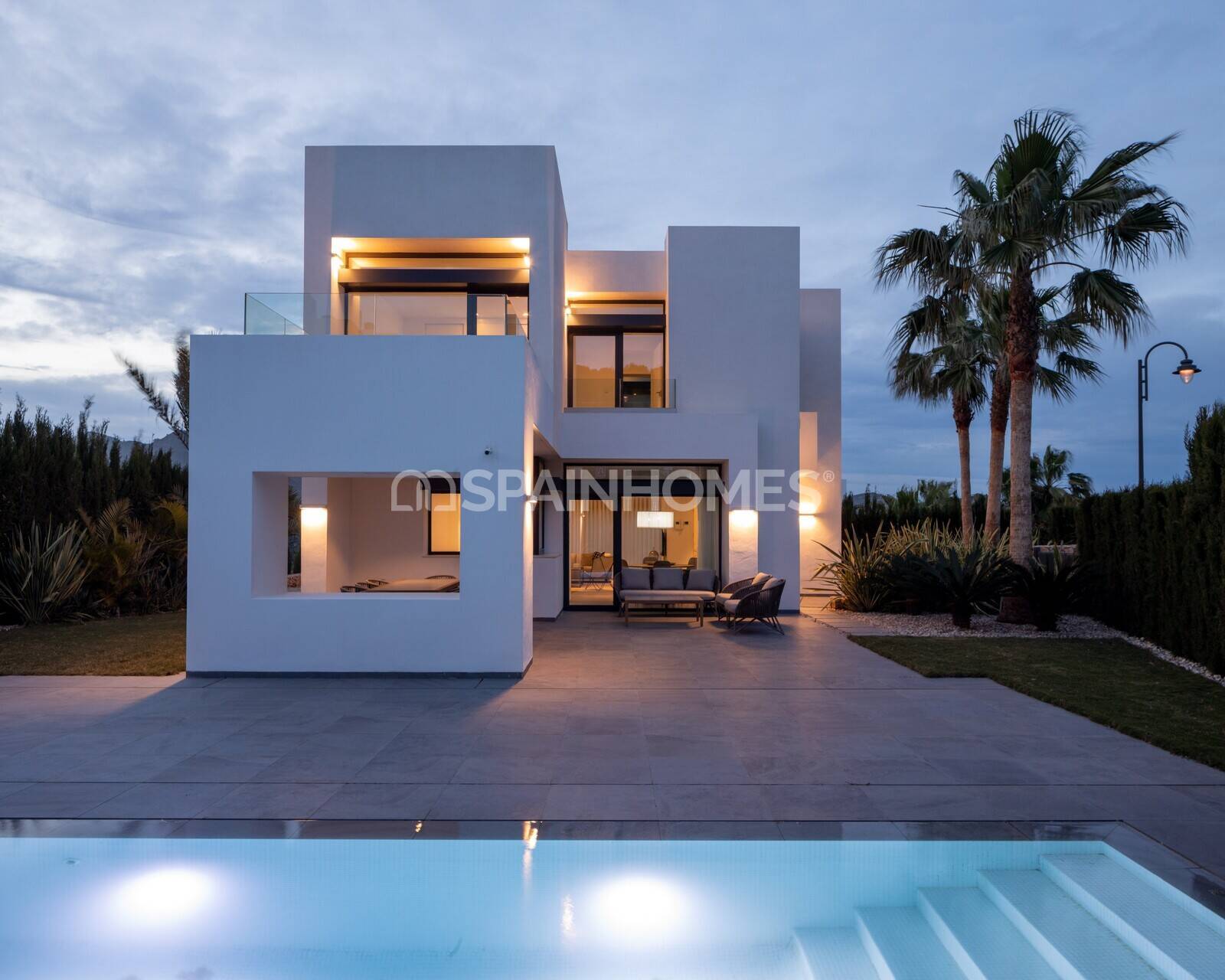 Villa Cartagena, Murcia, Spānijā 4 istabas, 170 m2 Nr. 59680