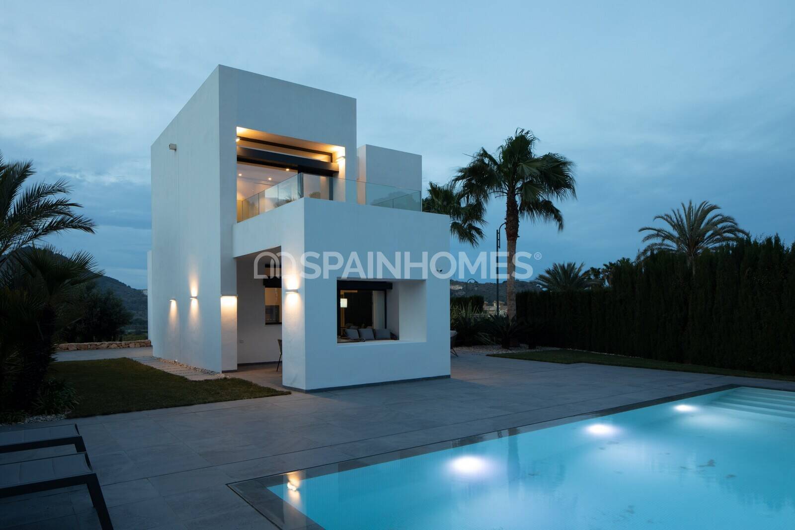Villa Cartagena, Murcia, Spānijā 4 istabas, 170 m2 Nr. 59680