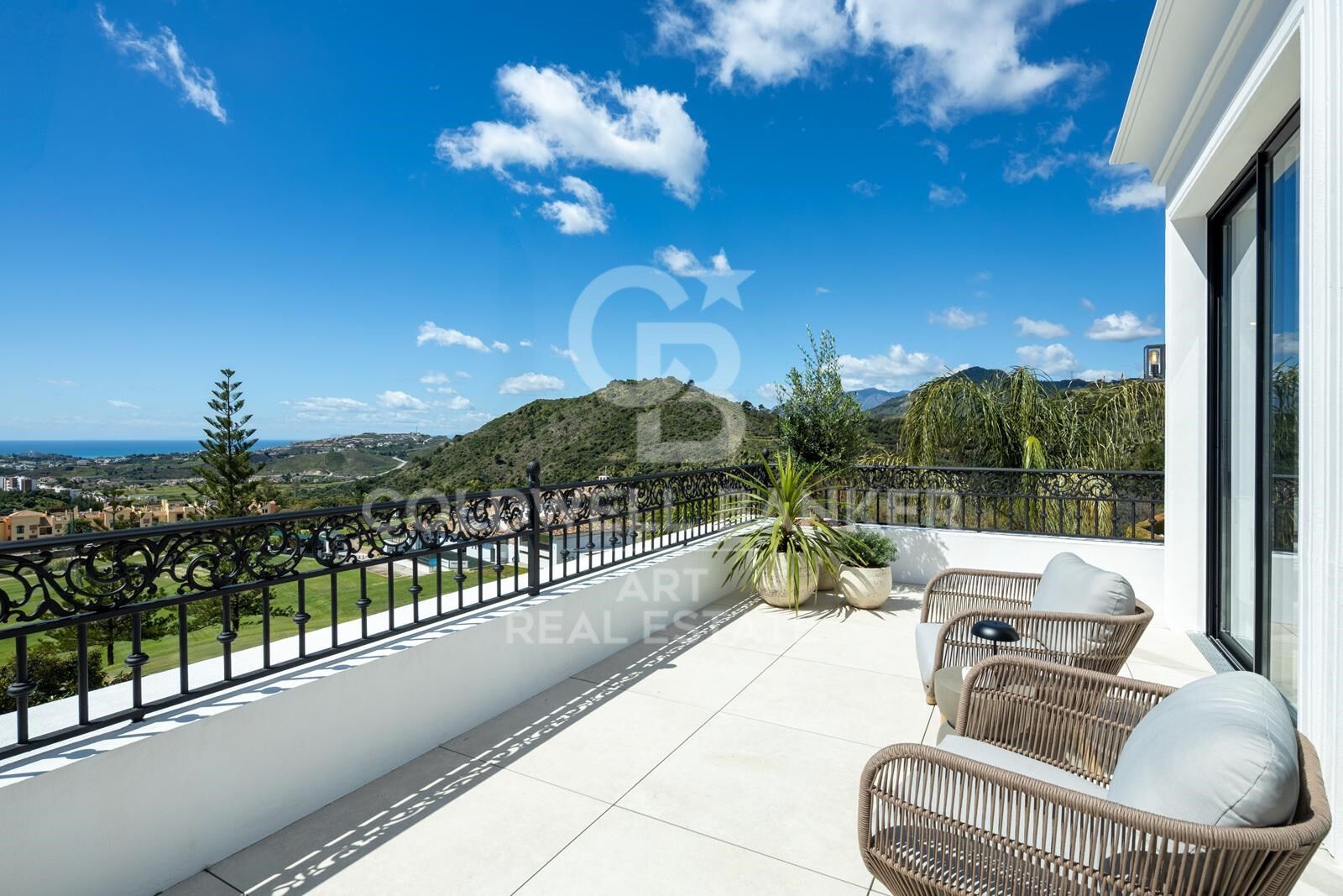 Villa Benahavis, Malaga, Spānijā 5 istabas, 522 m2 Nr. 158759