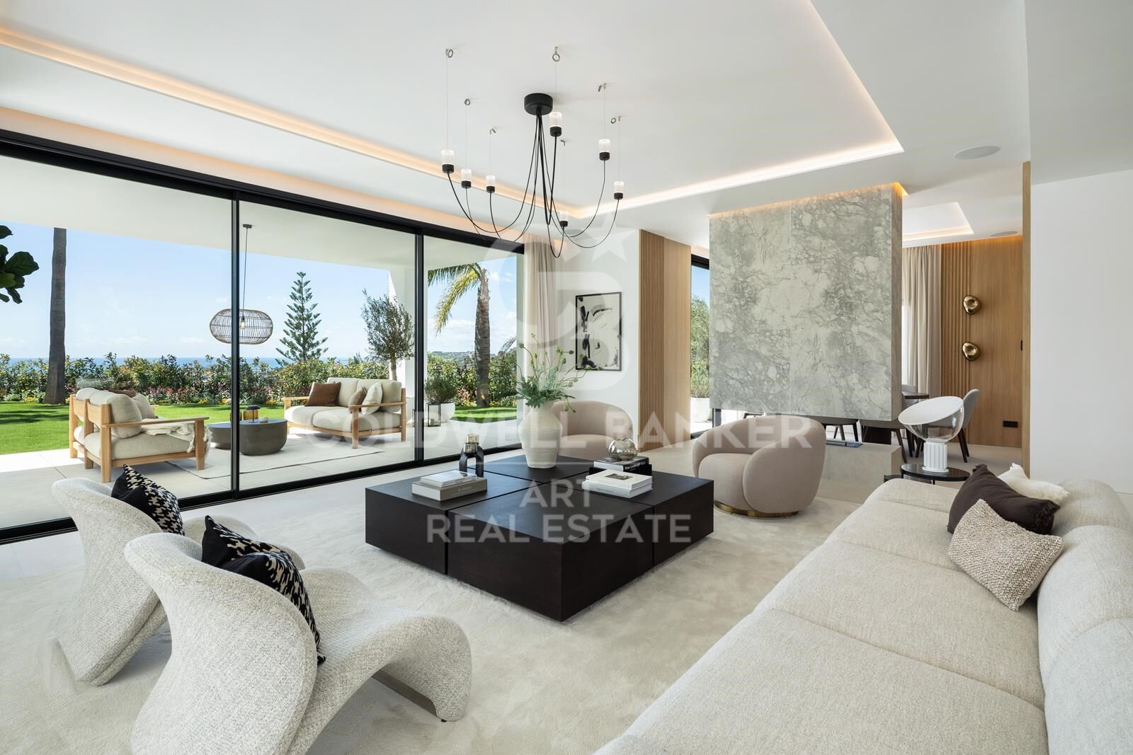 Villa Benahavis, Malaga, Spānijā 5 istabas, 522 m2 Nr. 158759