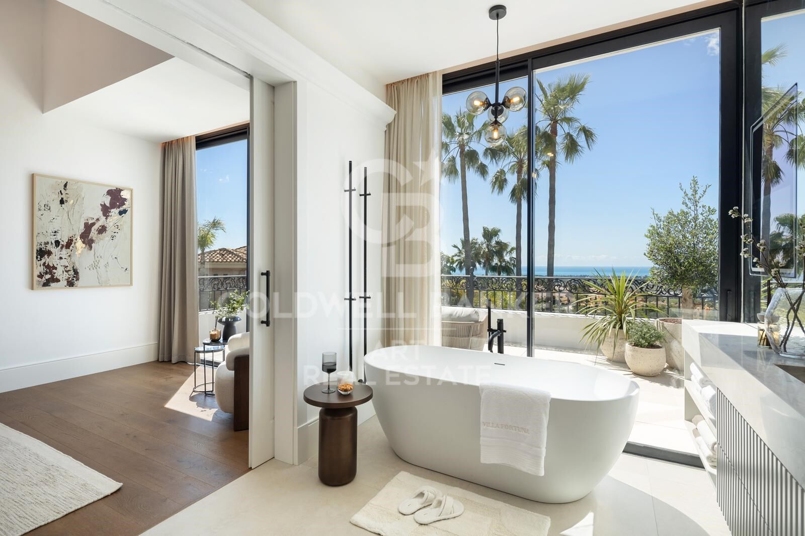 Villa Benahavis, Malaga, Spānijā 5 istabas, 522 m2 Nr. 158759