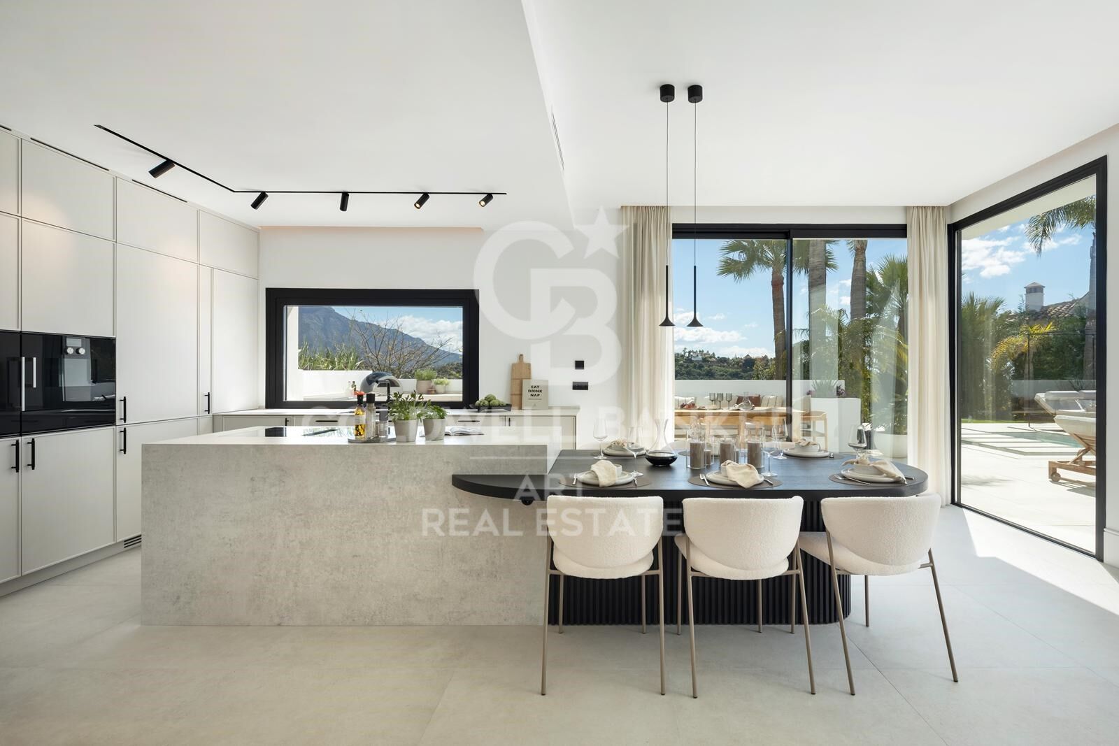 Villa Benahavis, Malaga, Spānijā 5 istabas, 522 m2 Nr. 158759