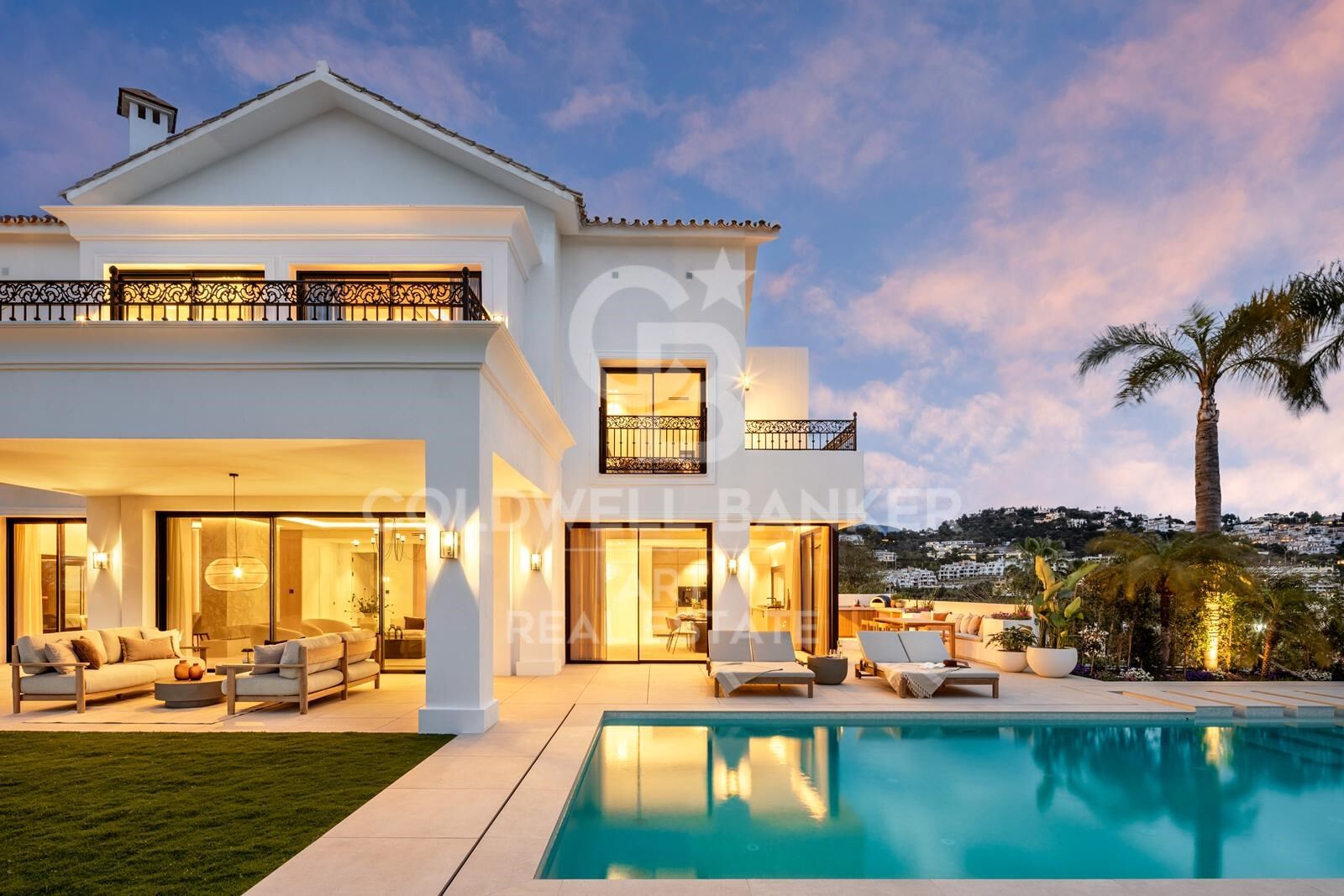 Villa Benahavis, Malaga, Spānijā 5 istabas, 522 m2 Nr. 158759