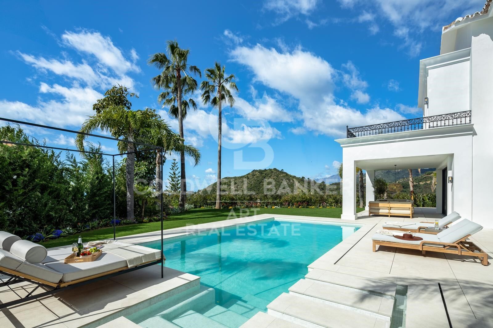 Villa Benahavis, Malaga, Spānijā 5 istabas, 522 m2 Nr. 158759