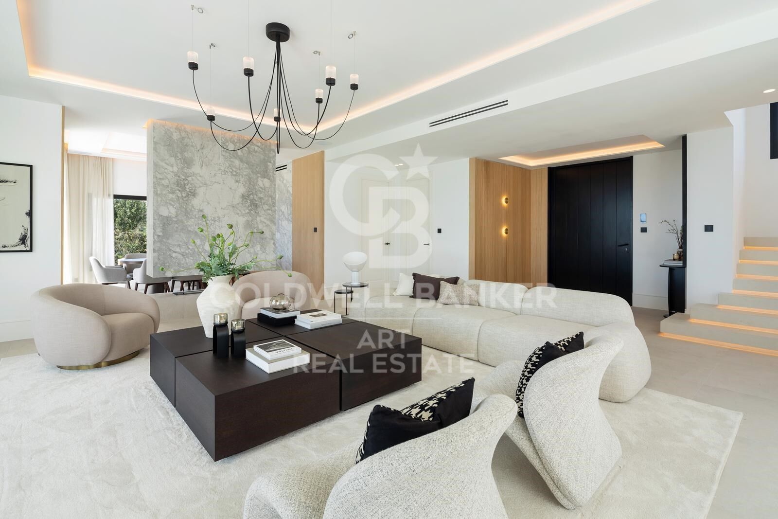 Villa Benahavis, Malaga, Spānijā 5 istabas, 522 m2 Nr. 158759