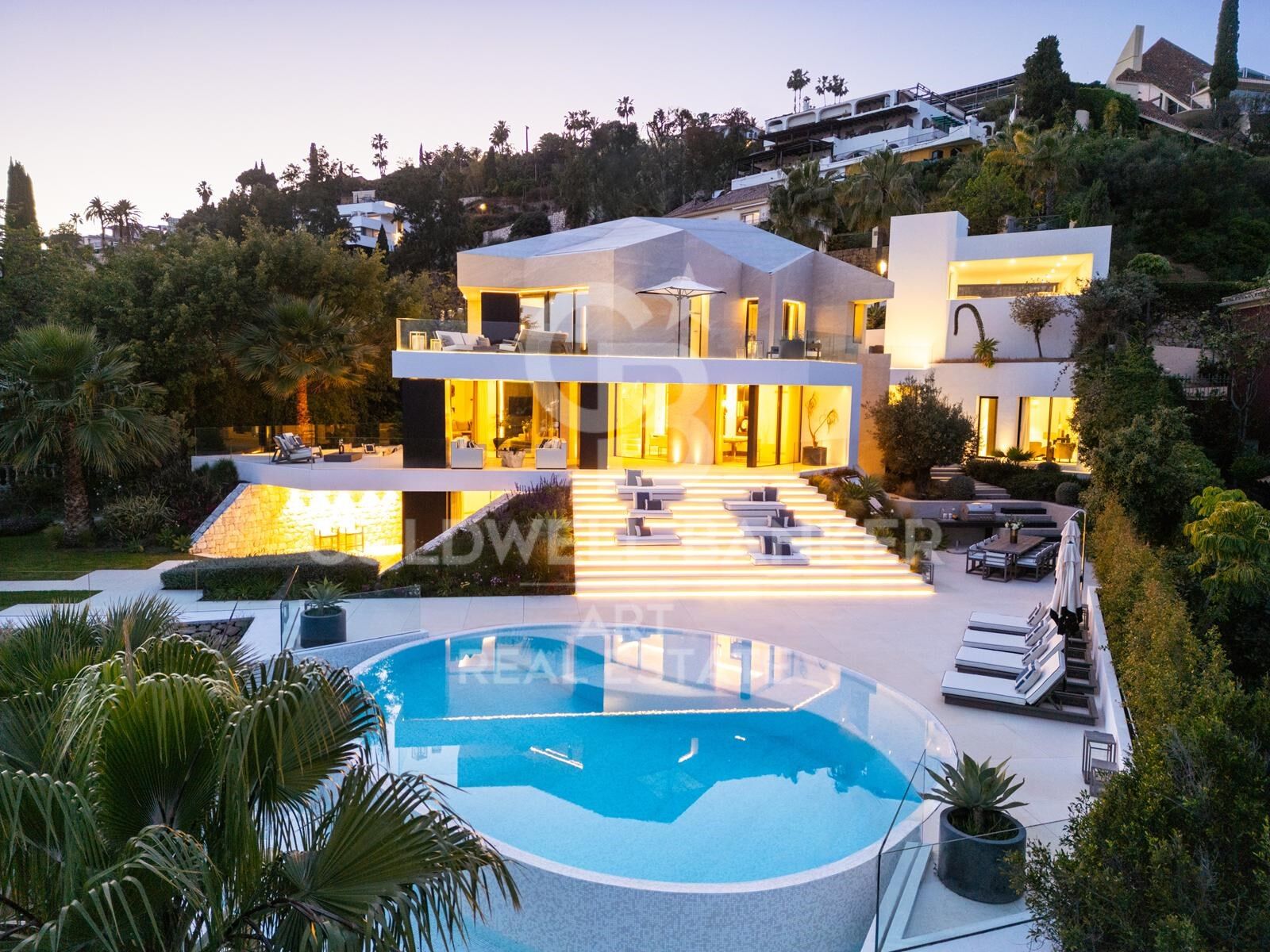 Villa en Benahavís, Málaga, España 5 dormitorios, 555 m2 No. 158758