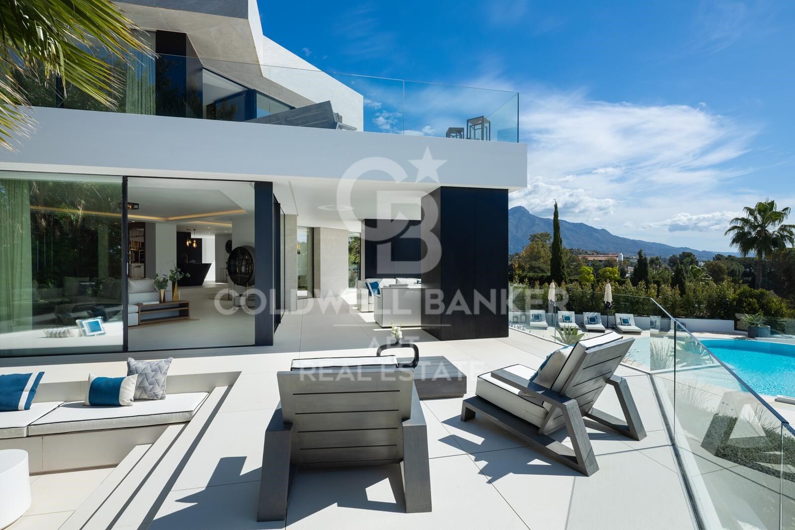 Villa en Benahavís, Málaga, España 5 dormitorios, 555 m2 No. 158758