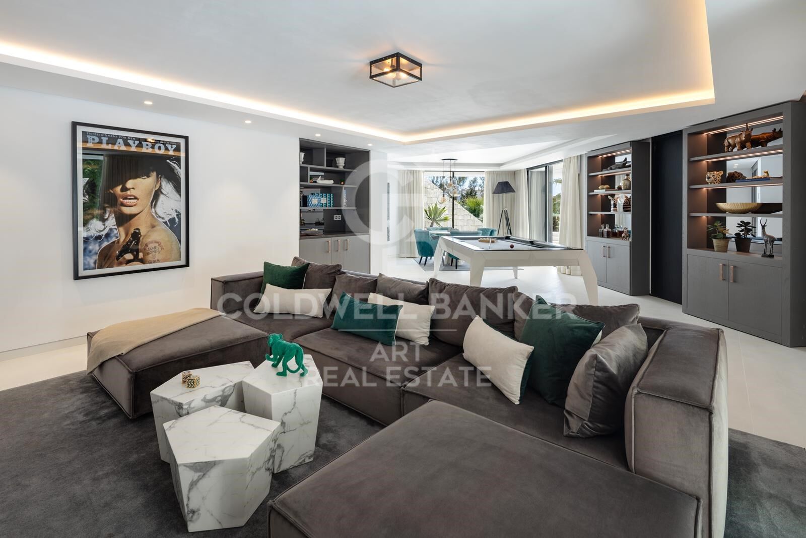 Villa en Benahavís, Málaga, España 5 dormitorios, 555 m2 No. 158758