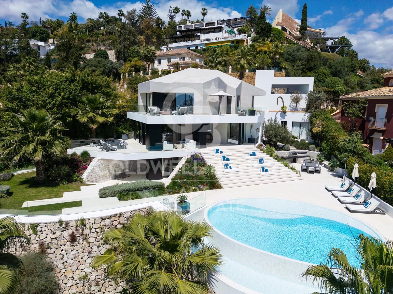 Villa en Benahavís, Málaga, España 5 dormitorios, 555 m2 No. 158758
