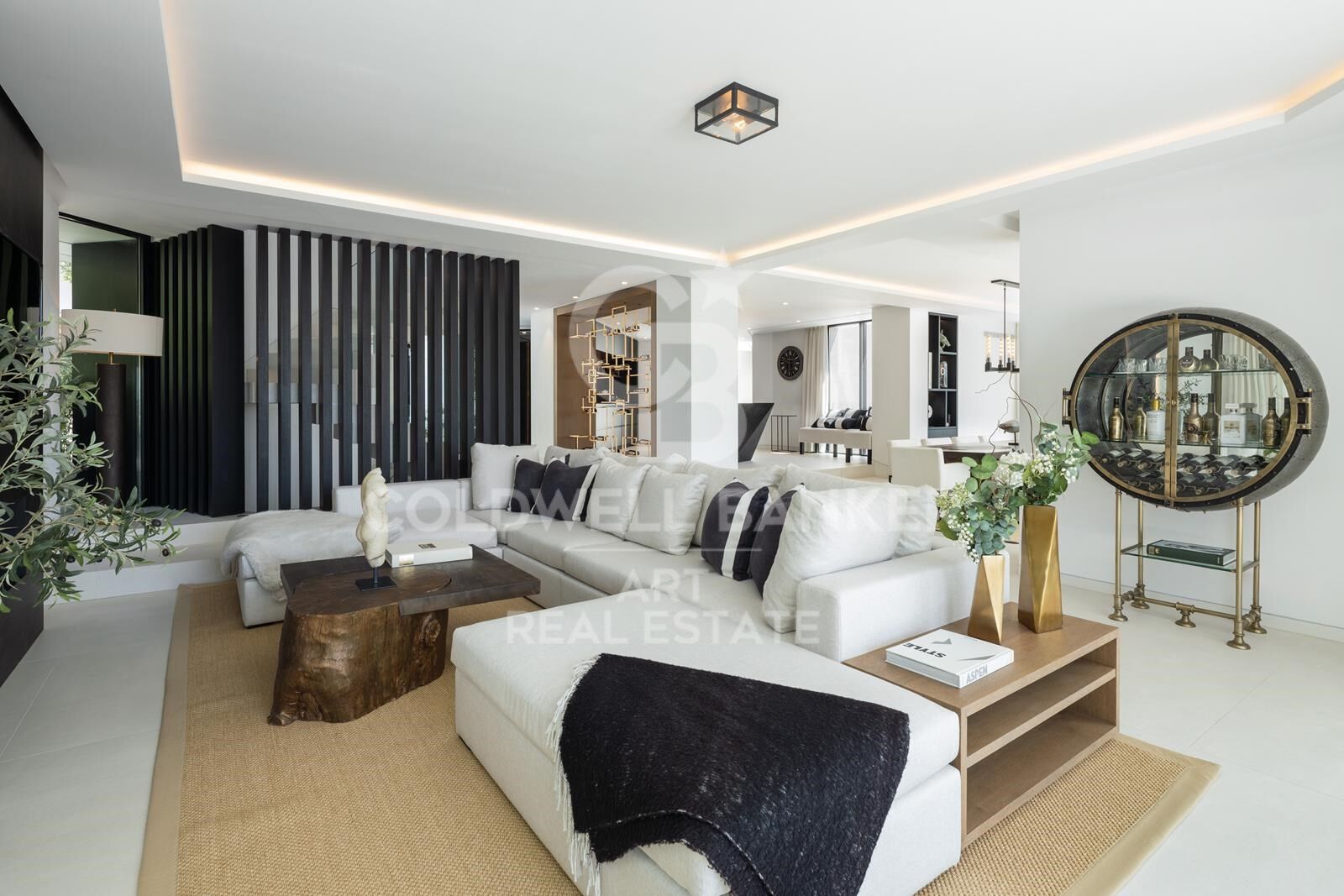 Villa en Benahavís, Málaga, España 5 dormitorios, 555 m2 No. 158758