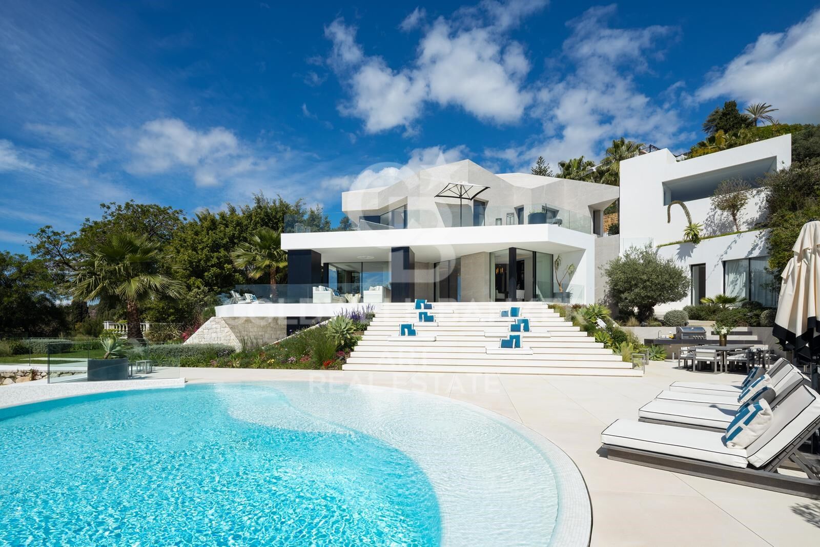 Villa en Benahavís, Málaga, España 5 dormitorios, 555 m2 No. 158758
