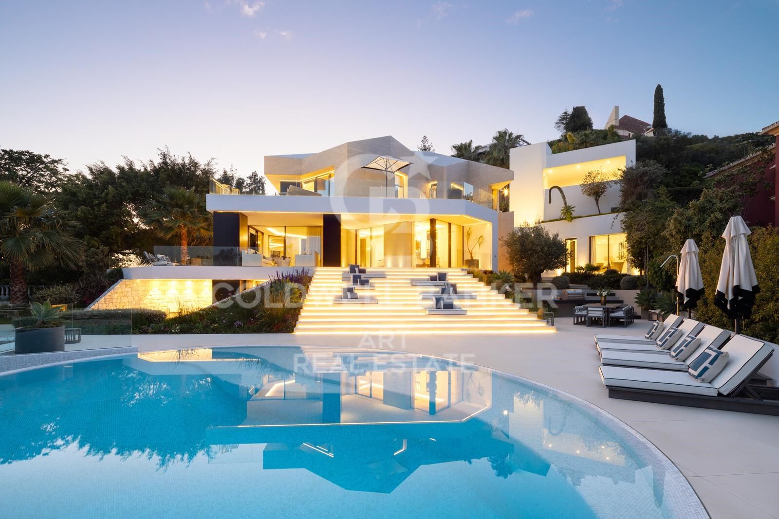 Villa en Benahavís, Málaga, España 5 dormitorios, 555 m2 No. 158758