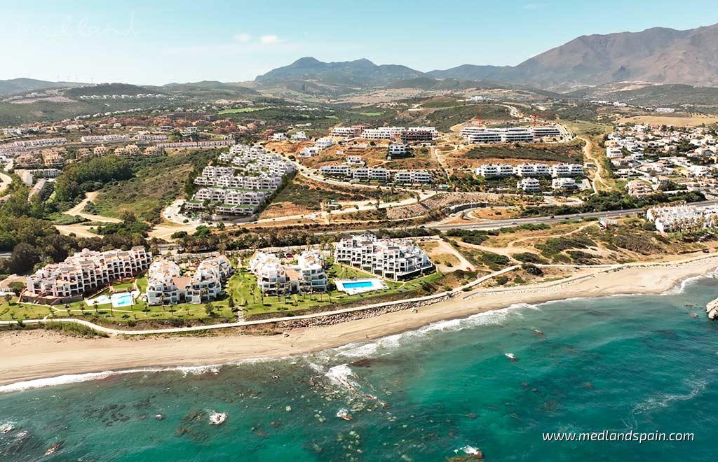 Dzīvoklis Casares, Malaga, Spānijā 2 istabas, 106 m2 Nr. 142839